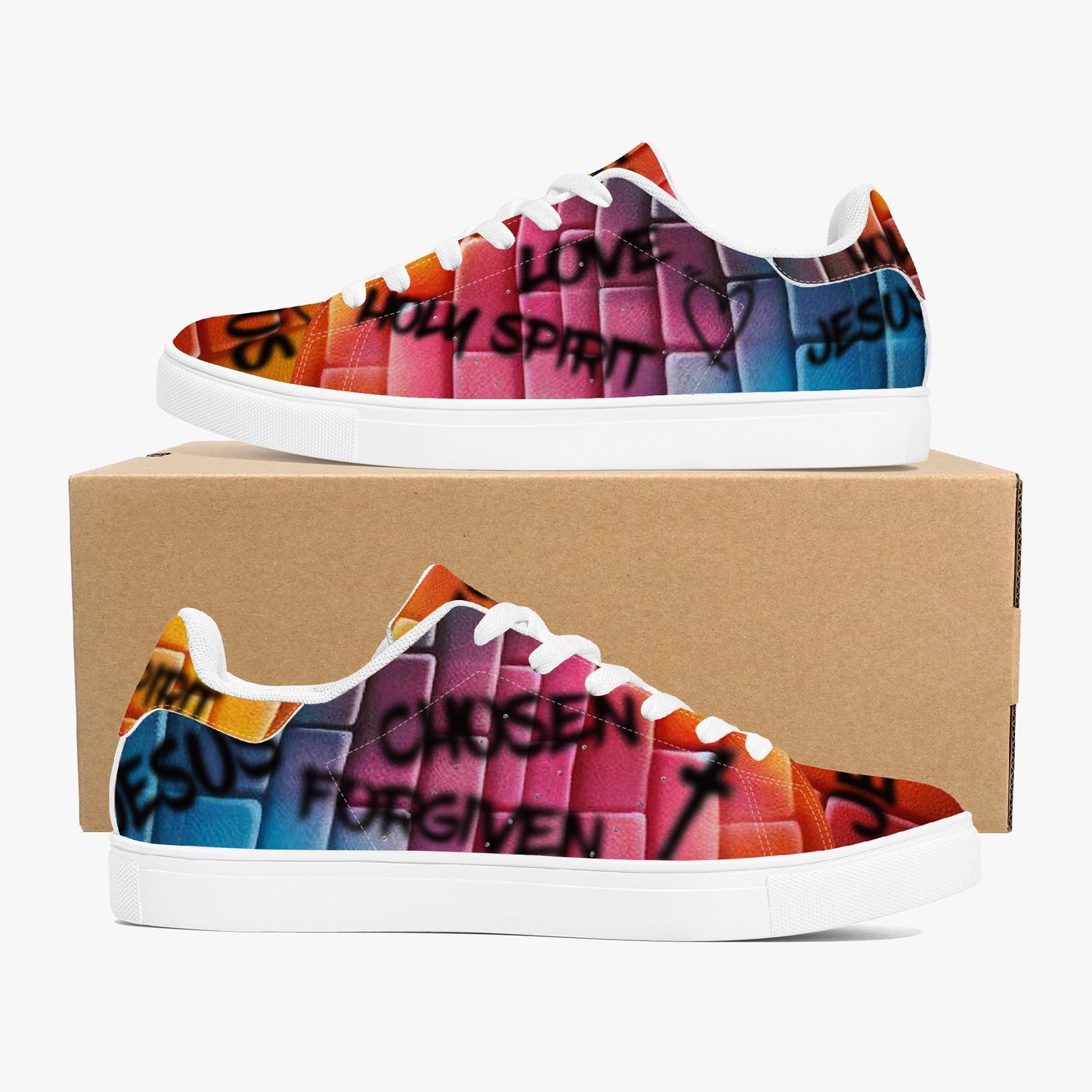 Graffiti Sneaker - Above The Rest