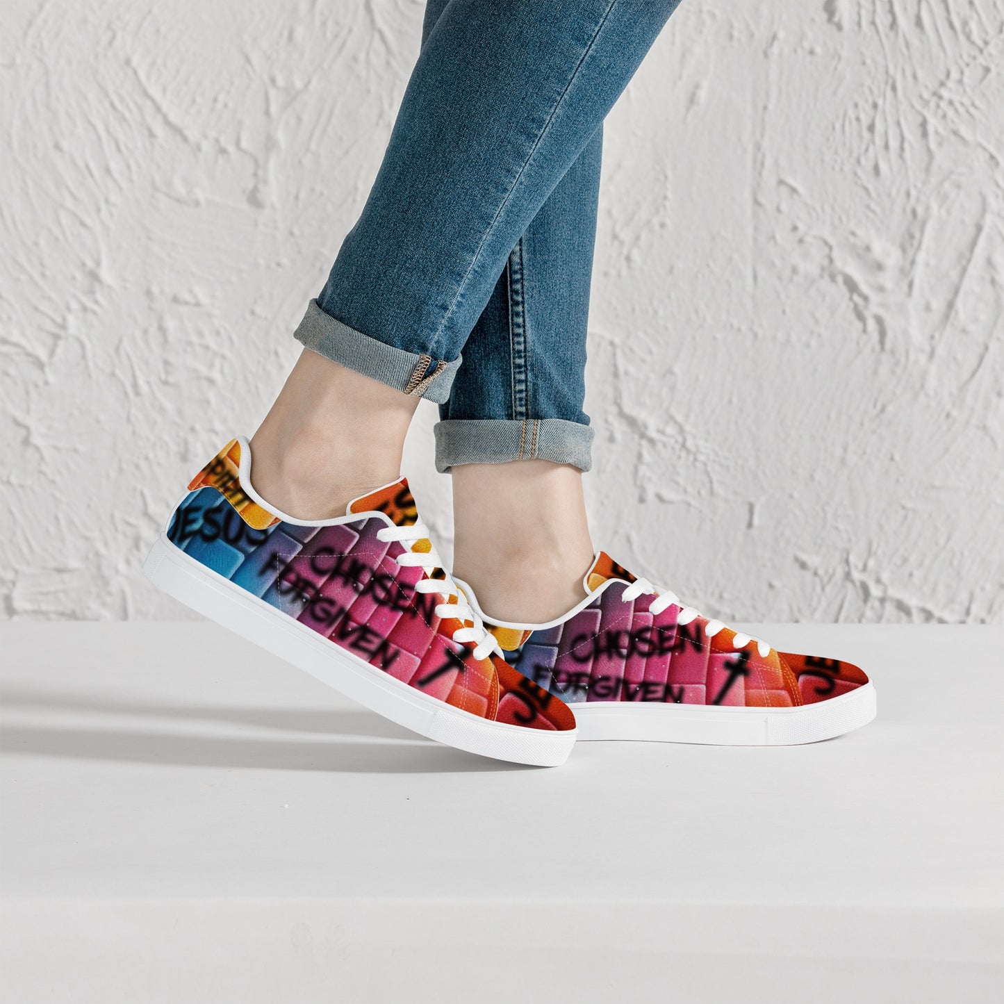 Graffiti Sneaker - Above The Rest
