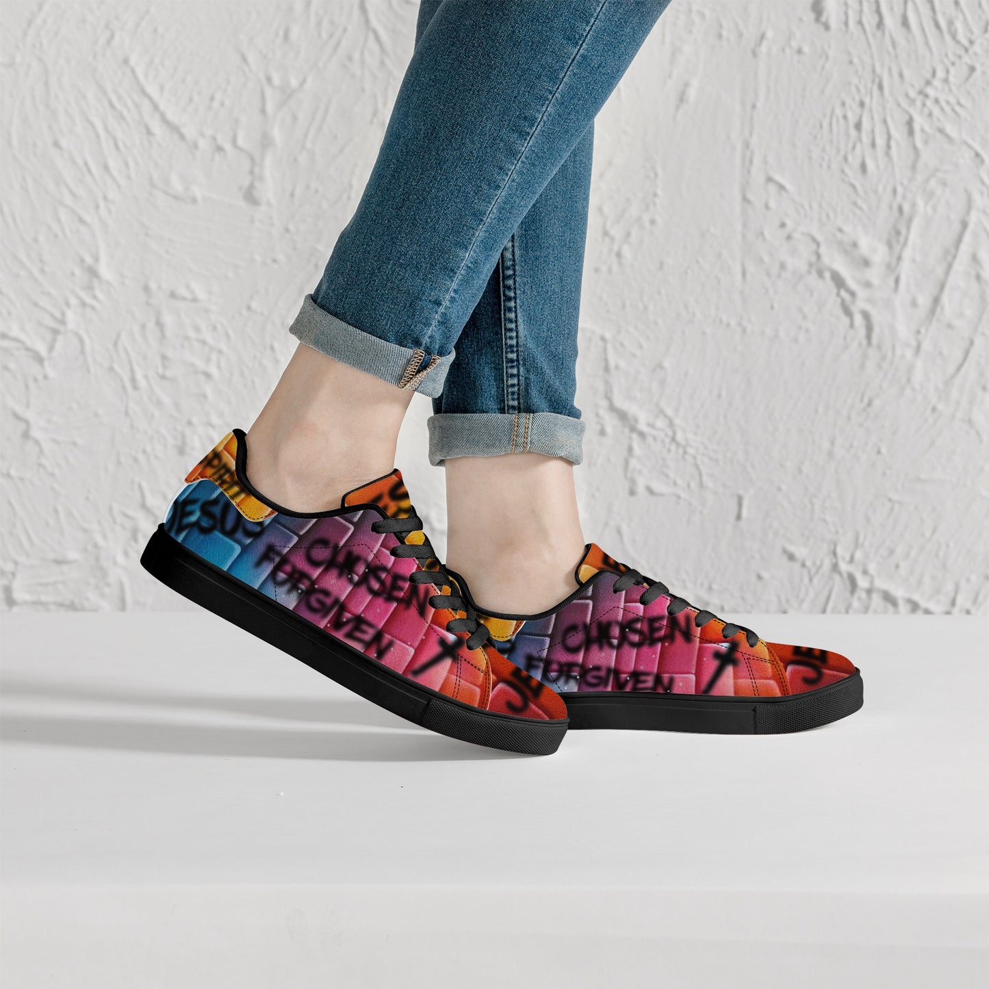 Graffiti Sneaker - Above The Rest