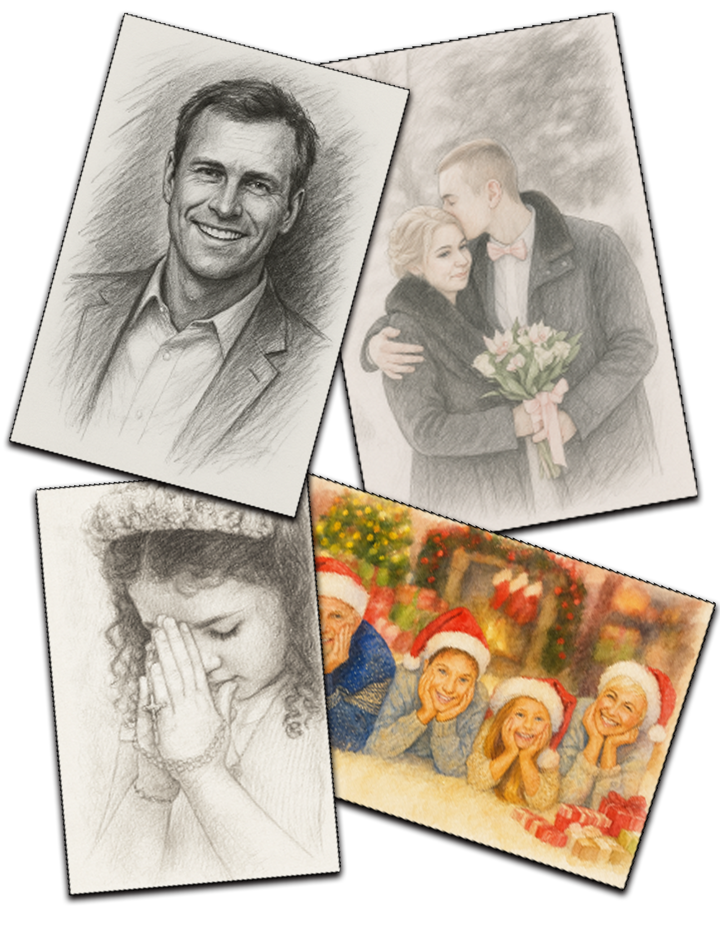 Custom Photo to Art Canvas – Turn Your Photo Into a Work of Art | Personalized Christian Wall Decor