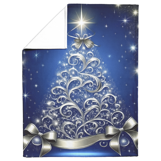 Blue_Shimmering_Christmas_Tree_V_Blanket_Fold_Mockup.png