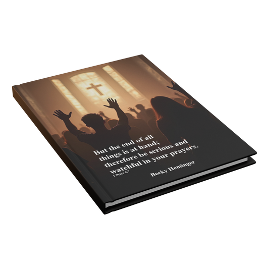 Hard Cover Journal: Pray - Above The Rest