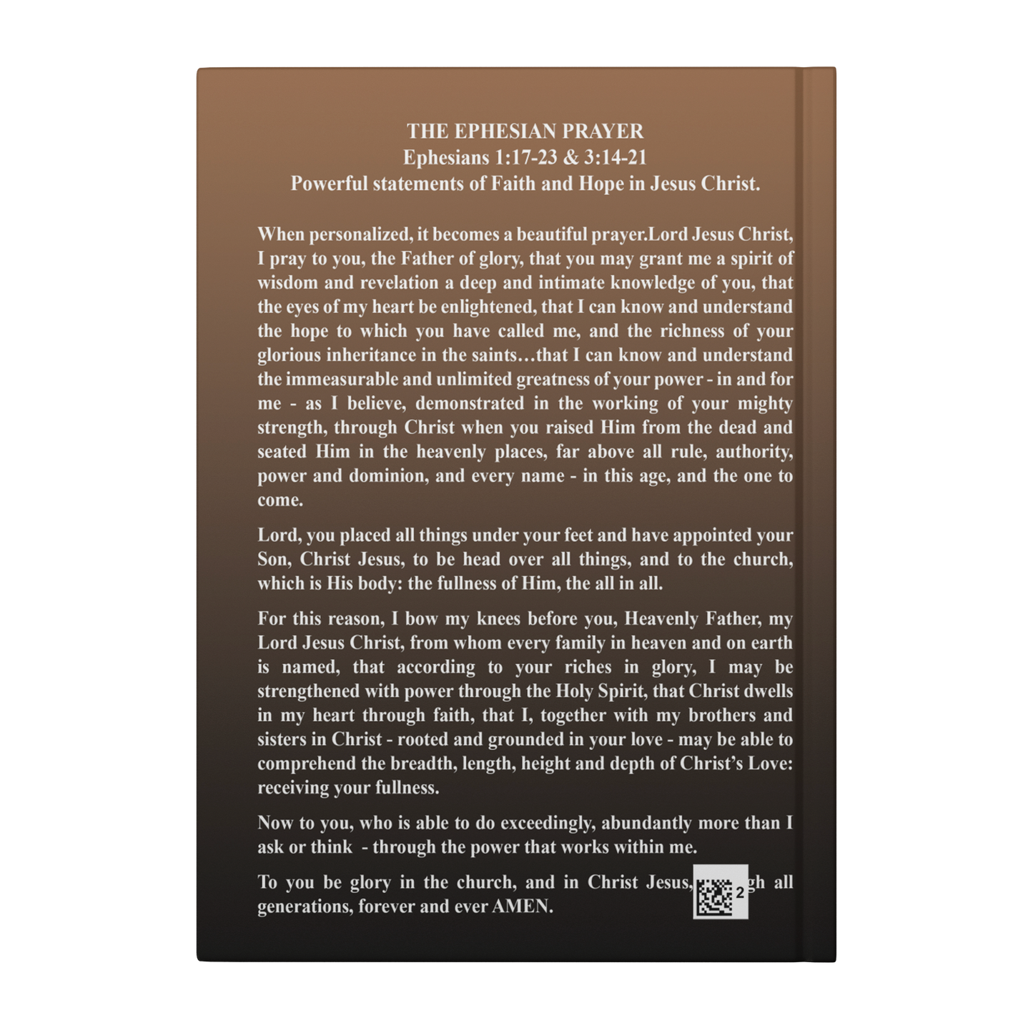 Hard Cover Journal: Pray - Above The Rest