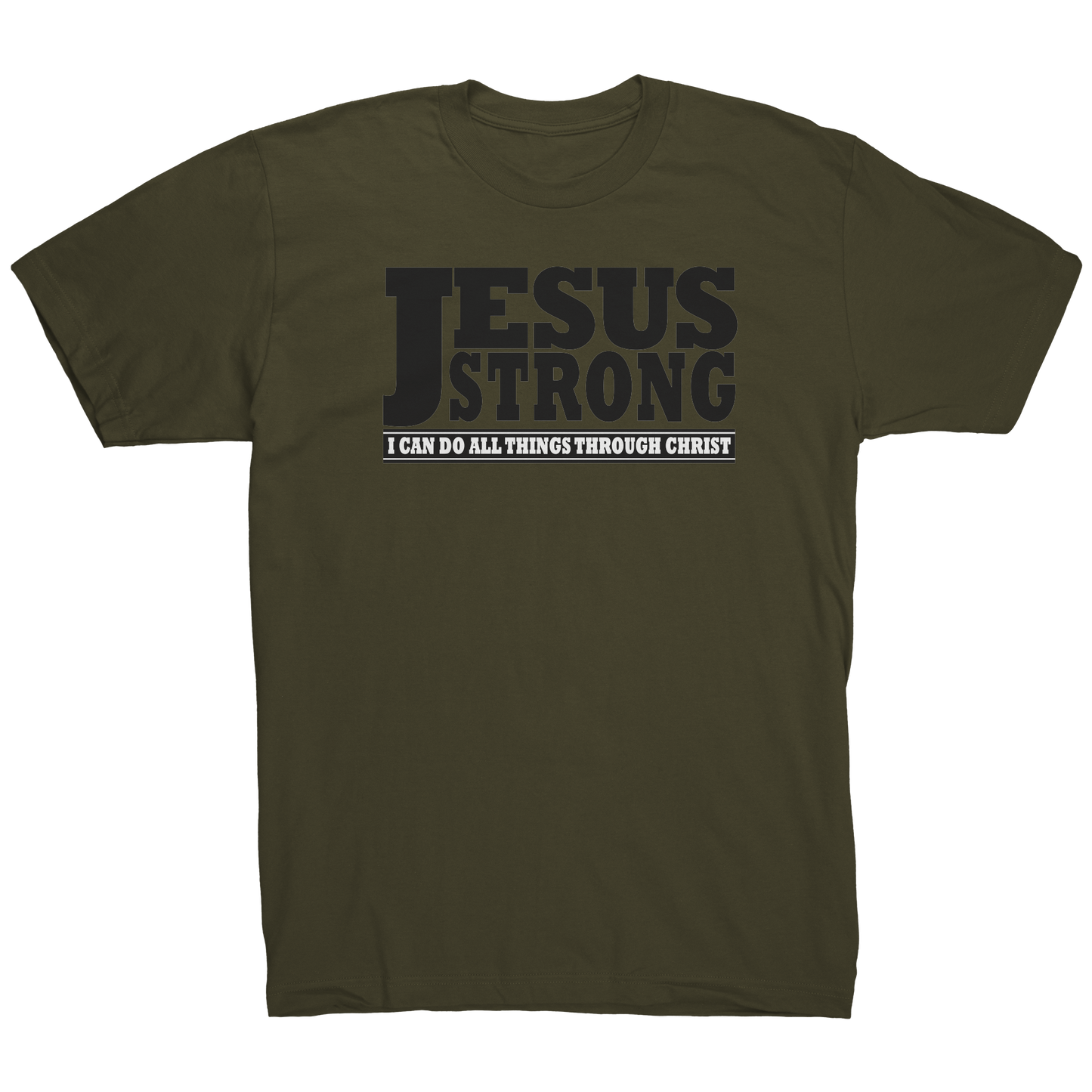 Jesus Strong - Above The Rest