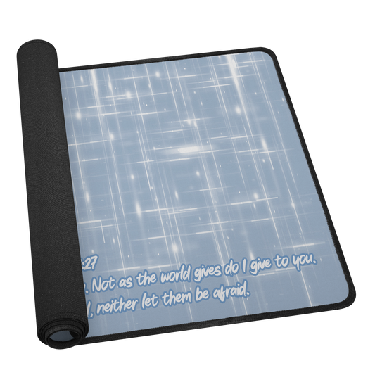 John 14:27 Desk Mar - Above The Rest