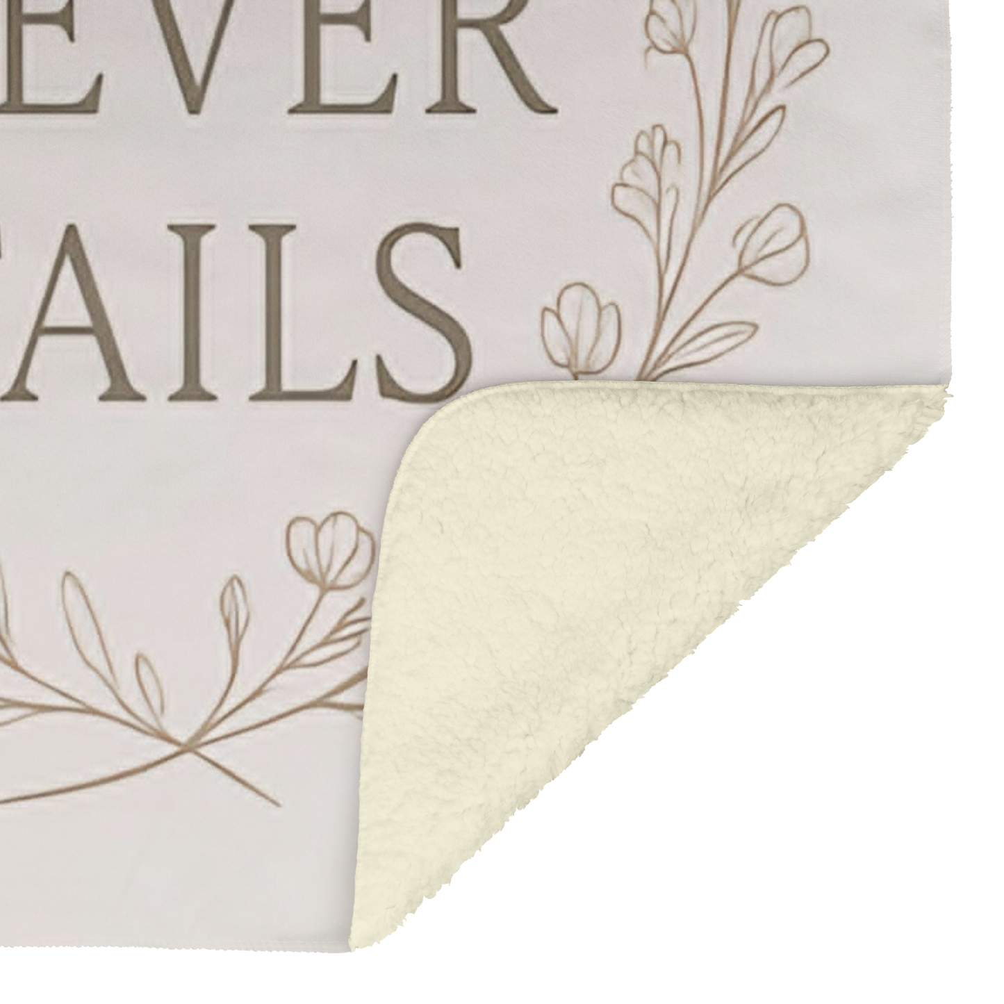Love Never Fails - Above The Rest