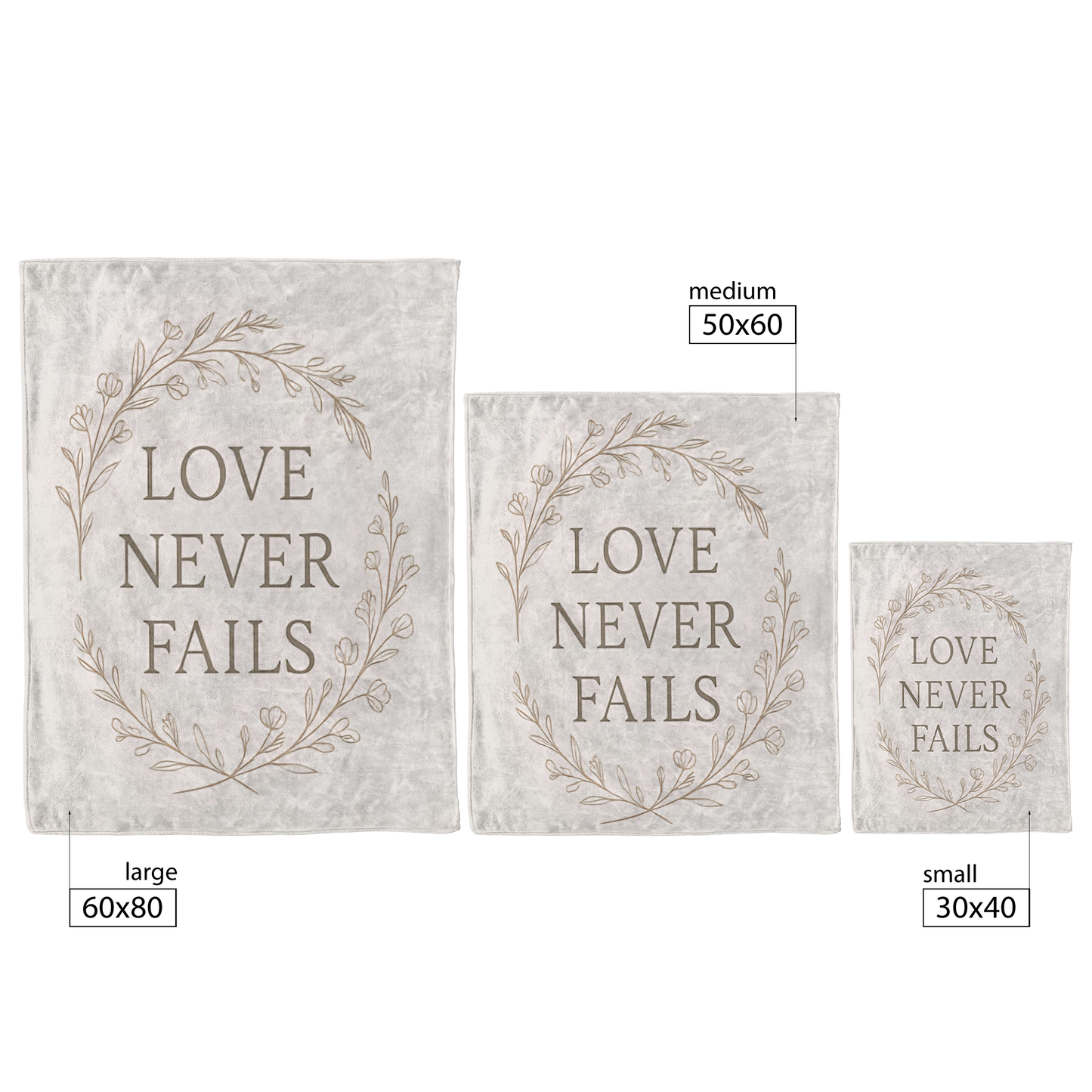 Love Never Fails - Above The Rest