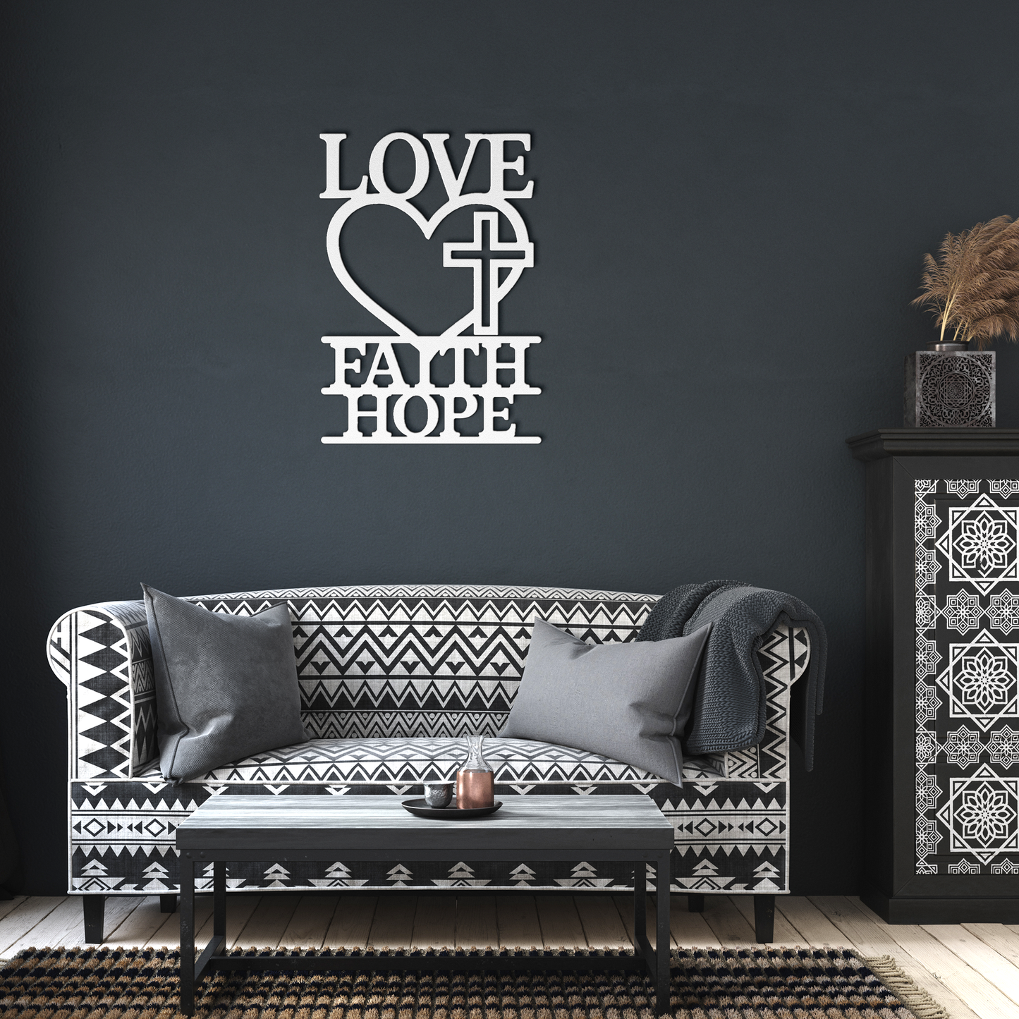 Metal Sign - Above The Rest