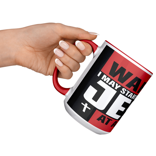 Mug - Warning - Above The Rest