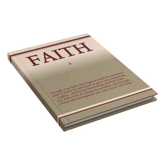 Mustard Seed Faith Journal - Above The Rest