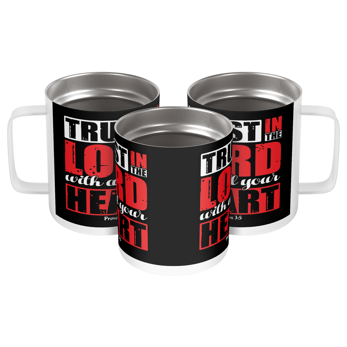 Mug - Trust in the Lord - Above The Rest