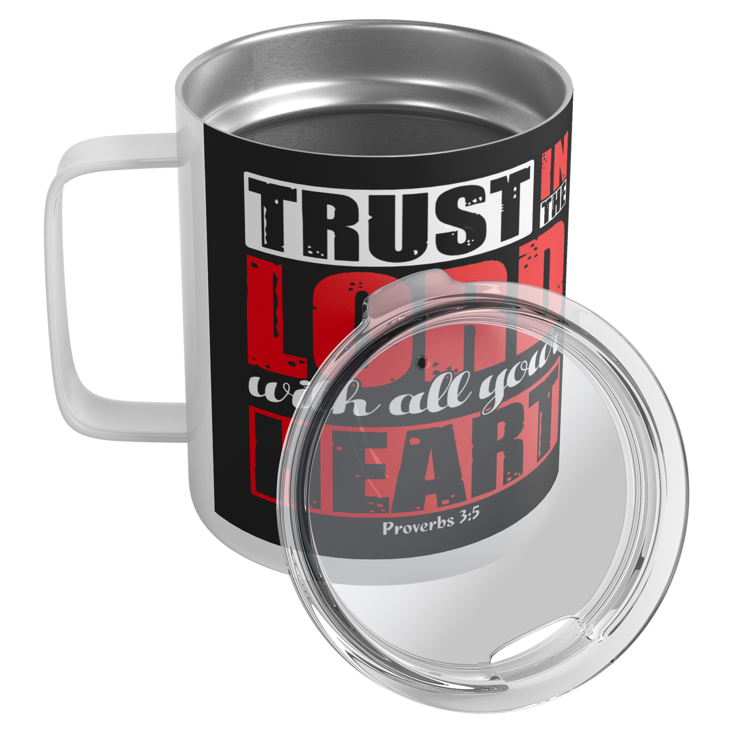 Mug - Trust in the Lord - Above The Rest
