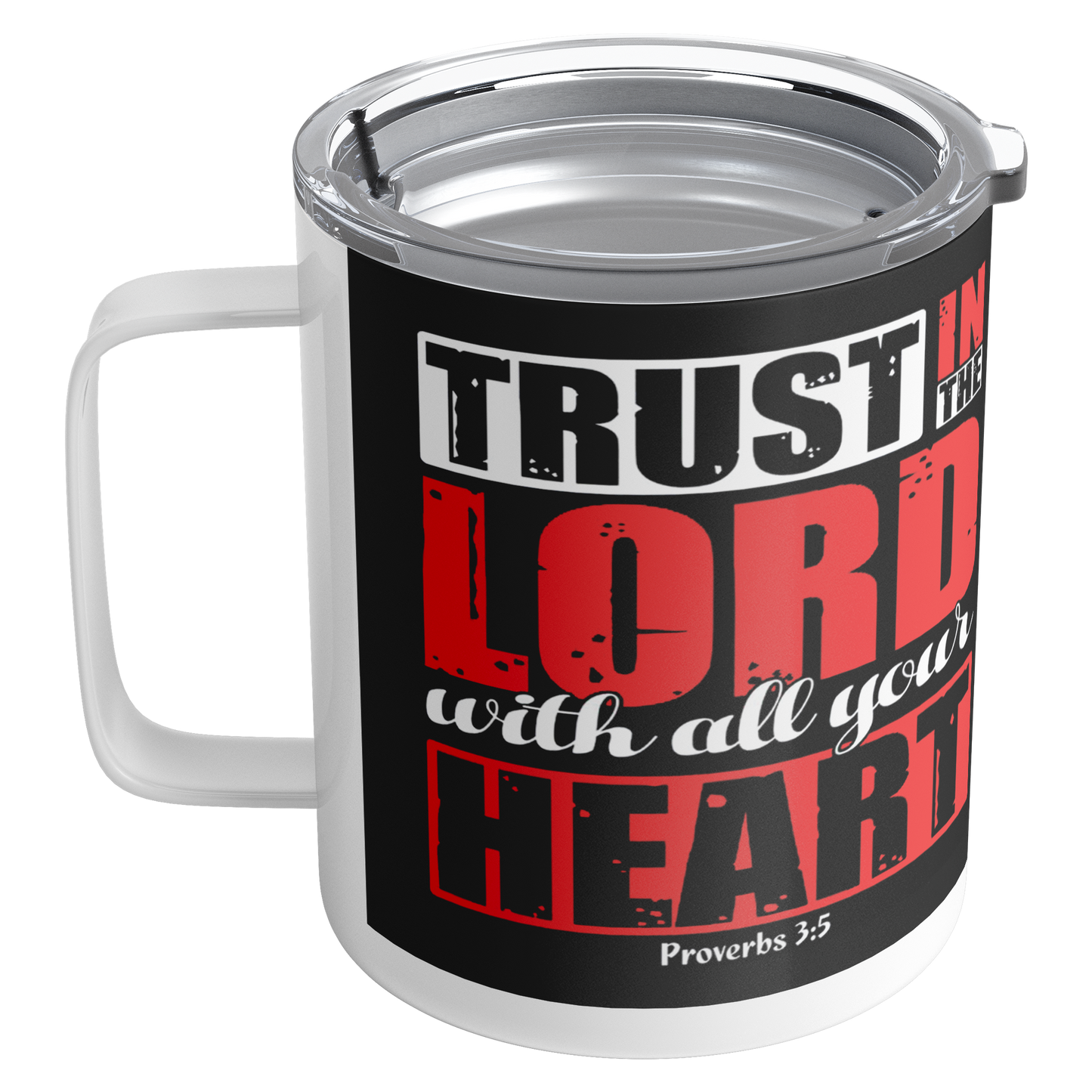 Mug - Trust in the Lord - Above The Rest