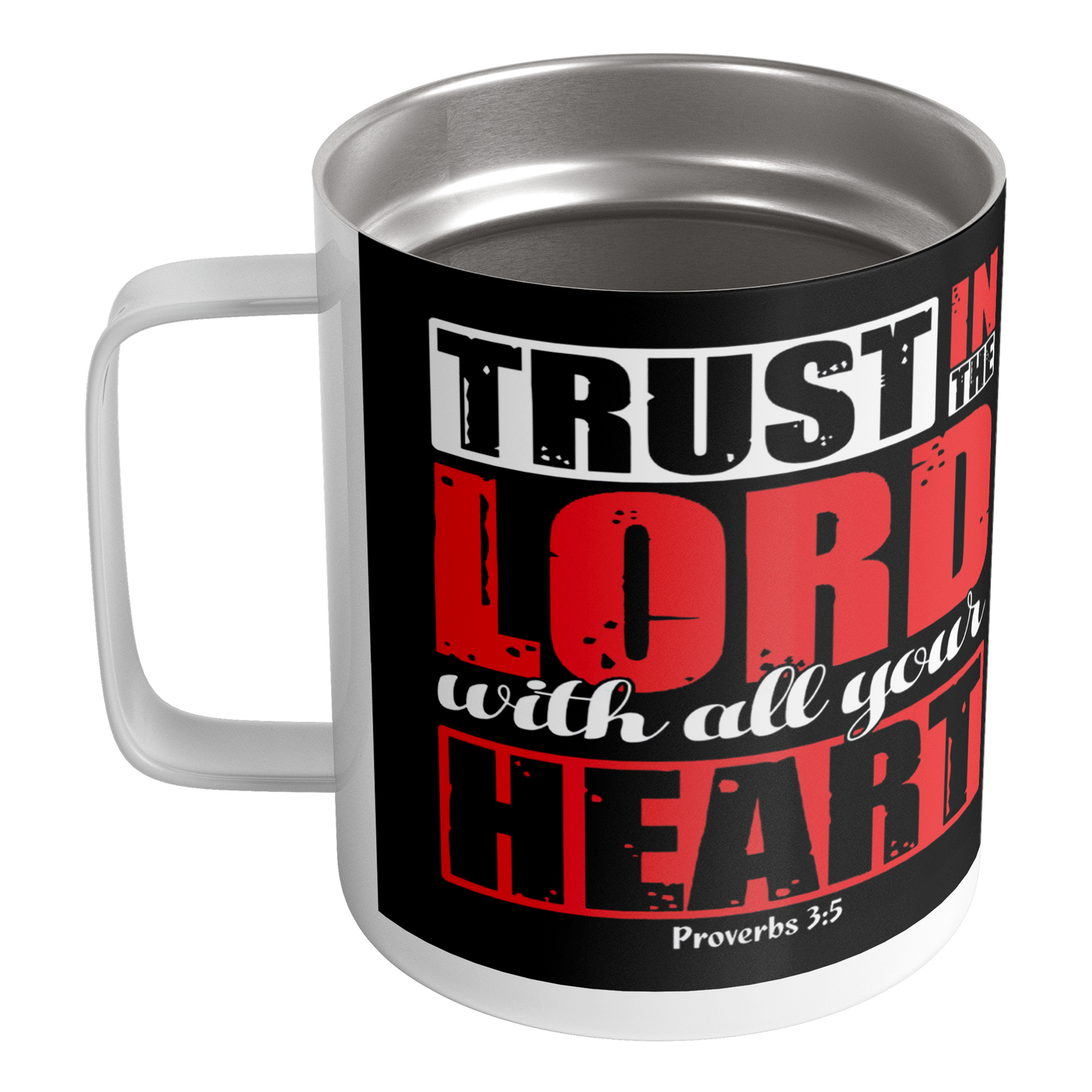 Mug - Trust in the Lord - Above The Rest