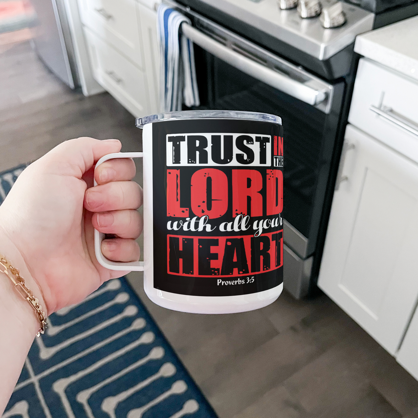 Mug - Trust in the Lord - Above The Rest