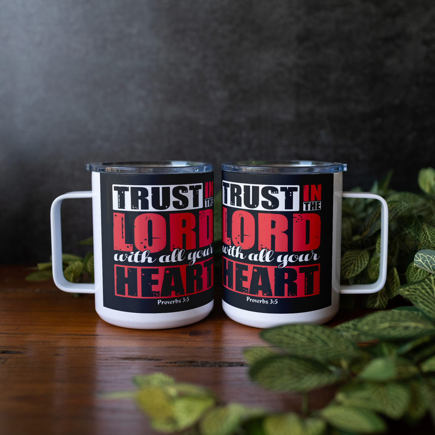 Mug - Trust in the Lord - Above The Rest
