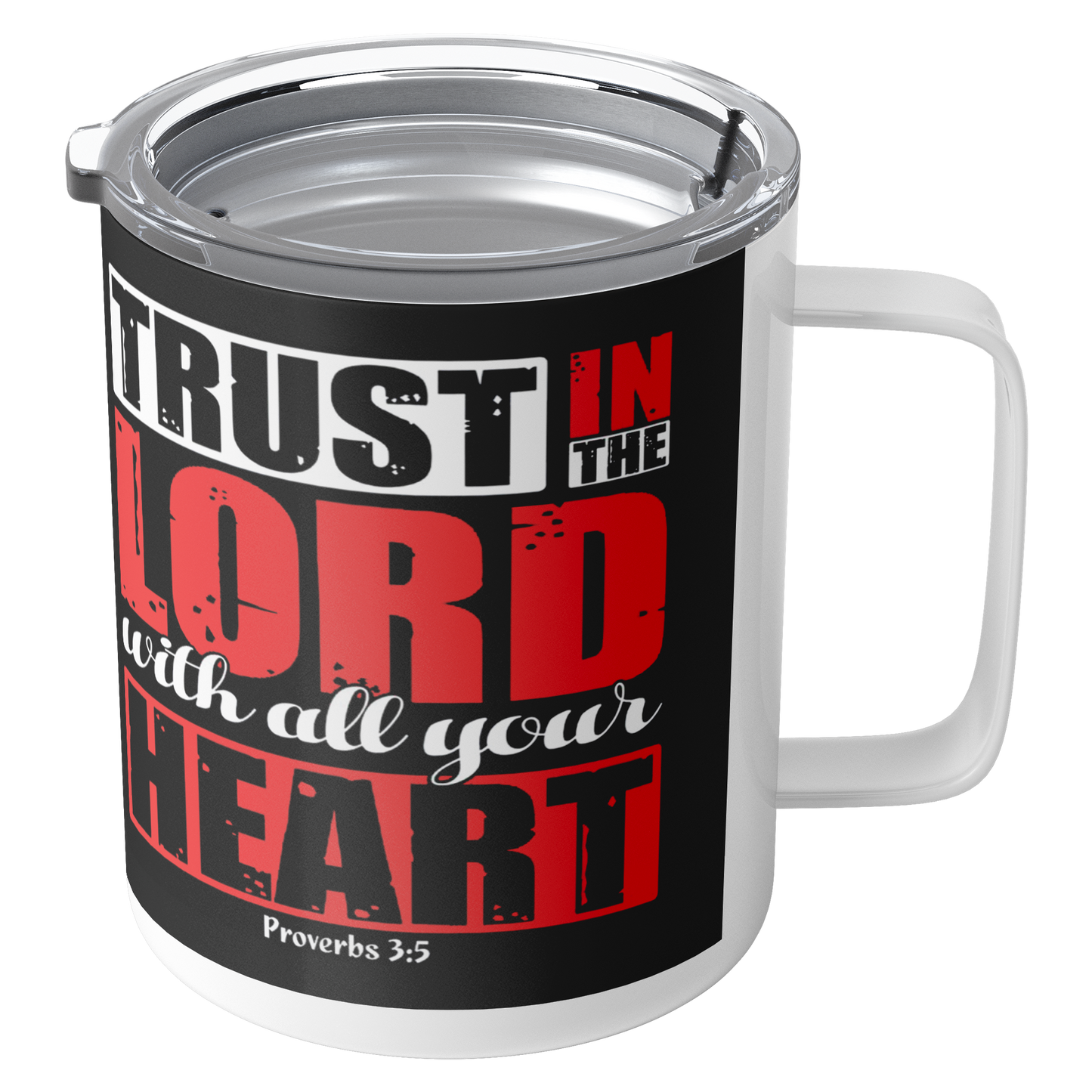 Mug - Trust in the Lord - Above The Rest