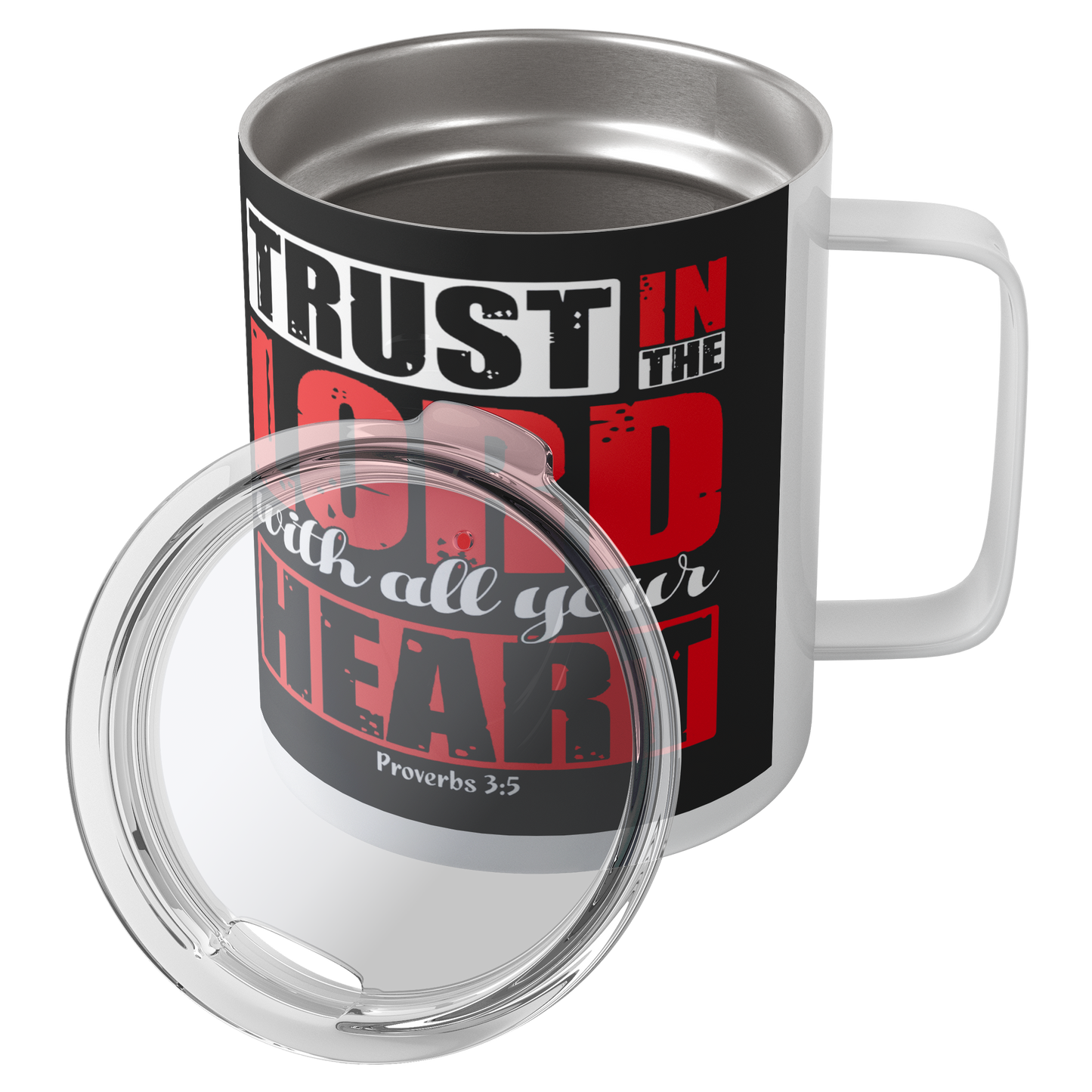 Mug - Trust in the Lord - Above The Rest