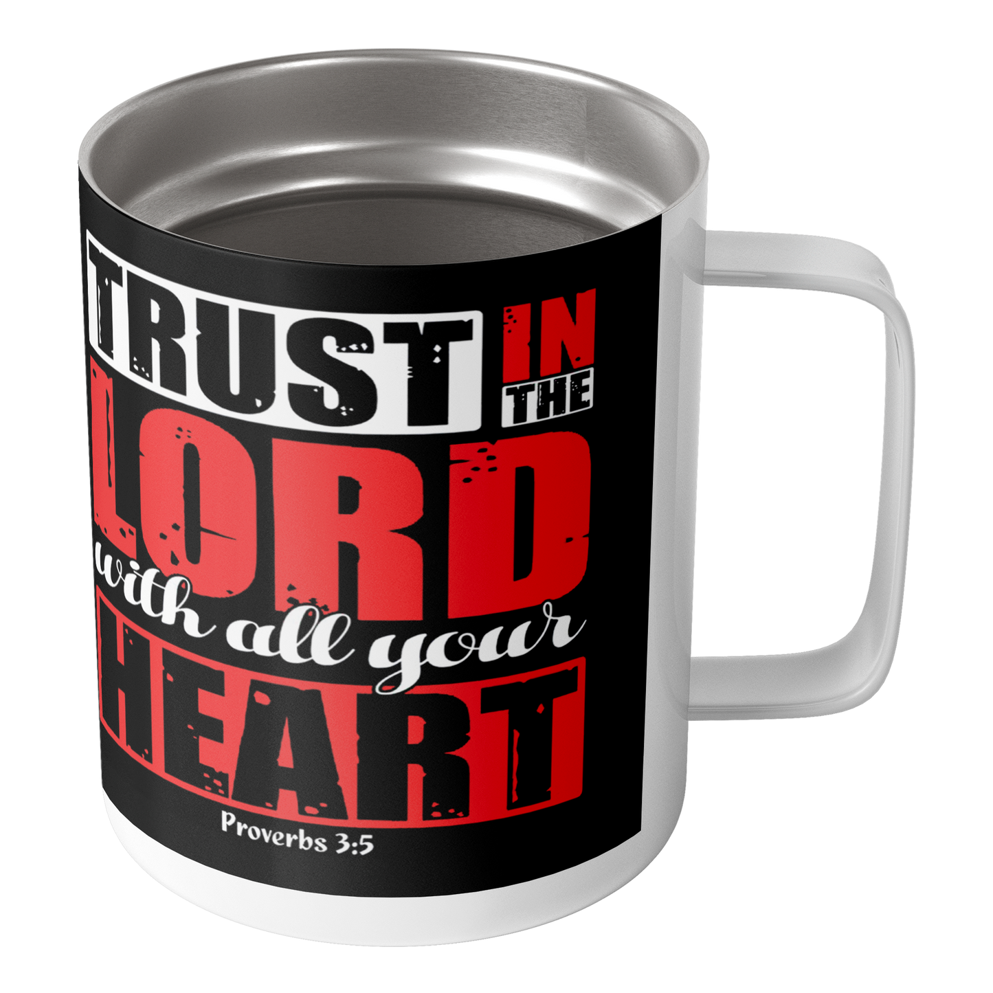 Mug - Trust in the Lord - Above The Rest