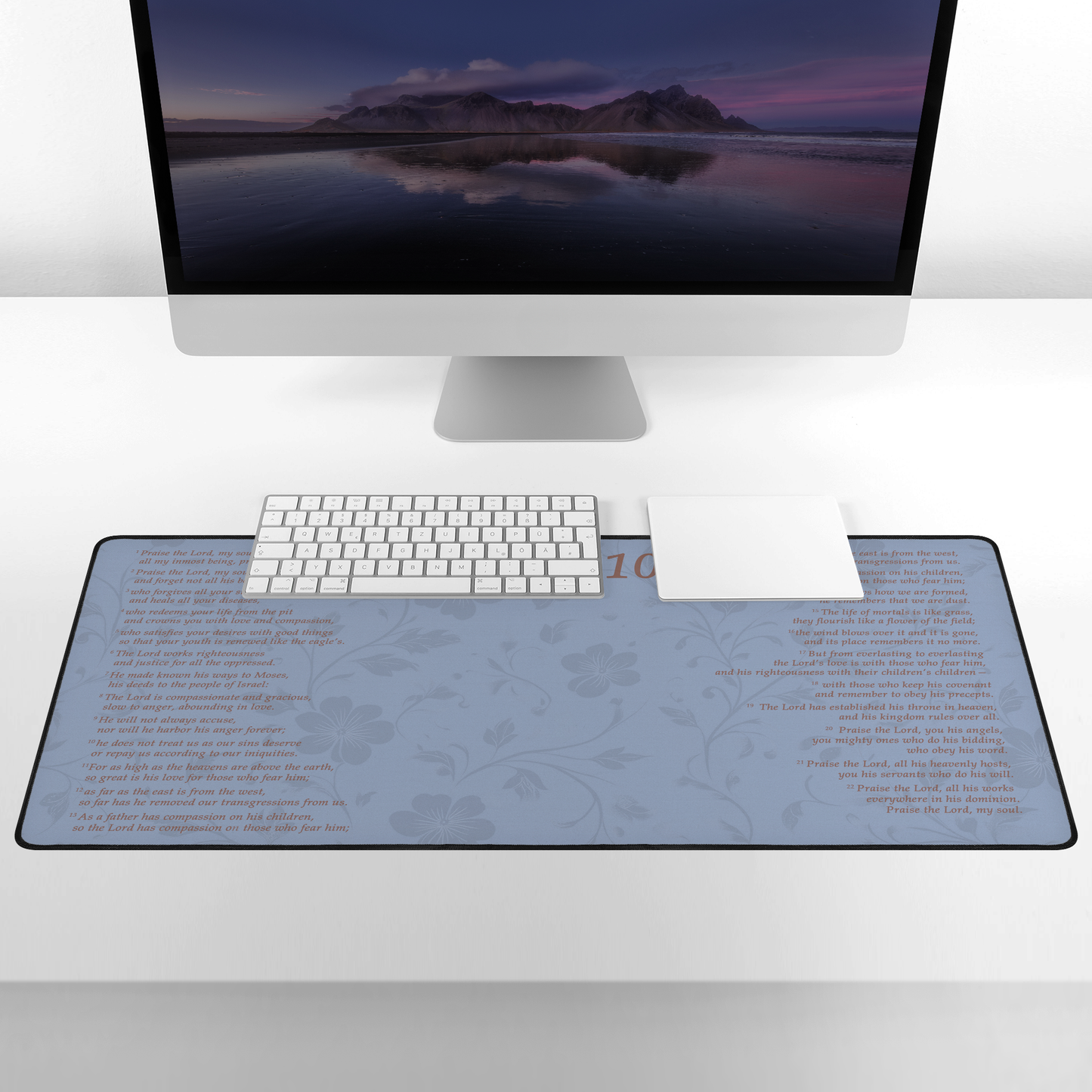 Psalms 103 Dask Mat - Above The Rest