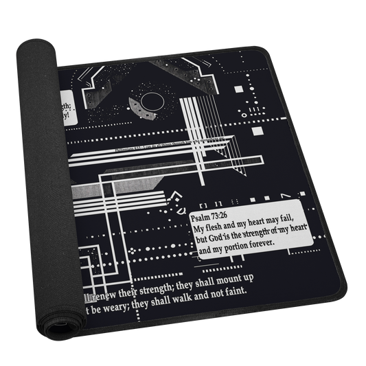 Strength Desk Mat - Above The Rest