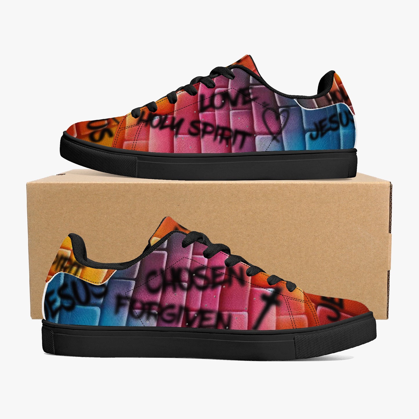 Graffiti Sneaker - Above The Rest