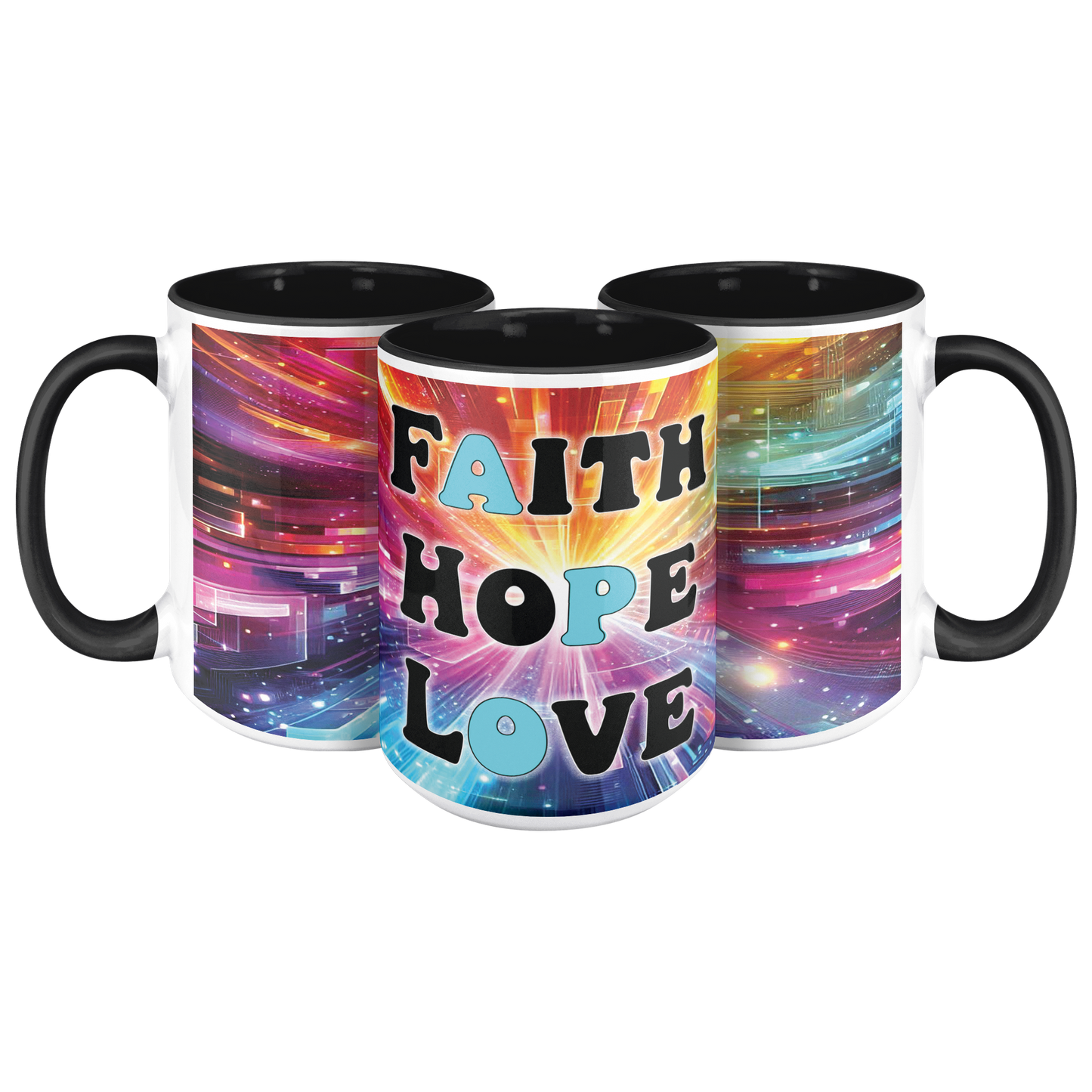 Faith Hope Love - Above The Rest