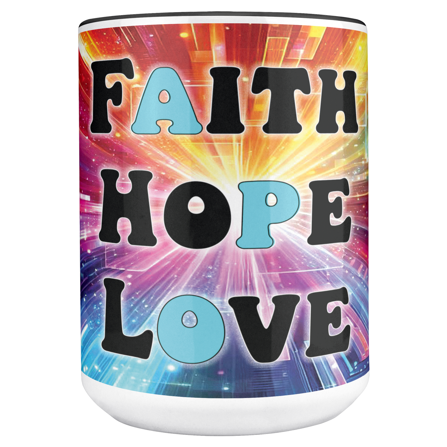 Faith Hope Love - Above The Rest