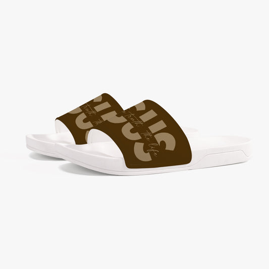 "Jesus The Way The Truth The Life" Faith-Inspired Slide Sandals - Above The Rest