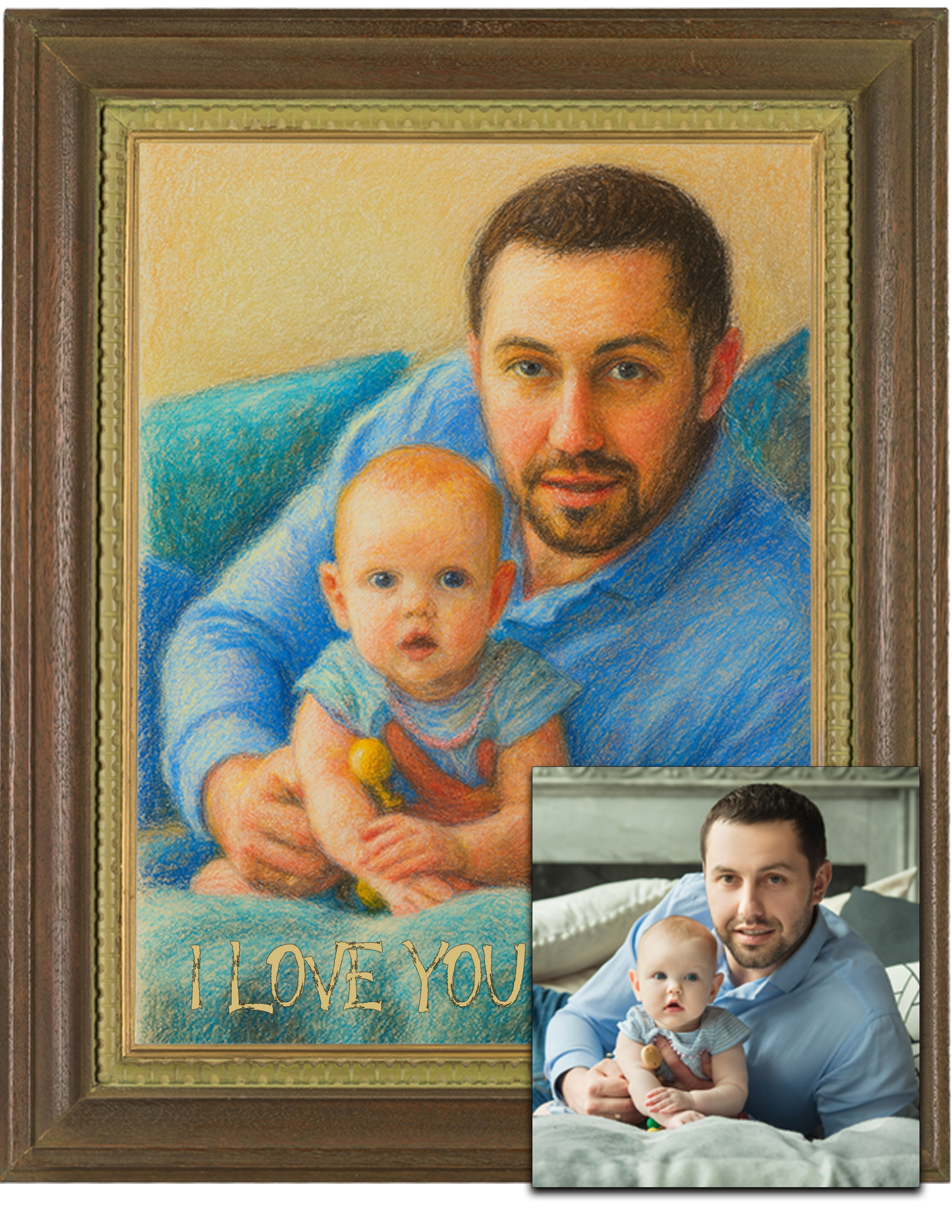 Custom Photo to Art Canvas – Turn Your Photo Into a Work of Art | Personalized Christian Wall Decor