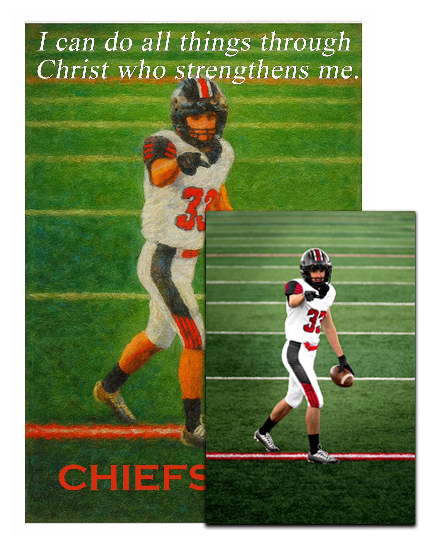 Custom Photo to Art Canvas – Turn Your Photo Into a Work of Art | Personalized Christian Wall Decor