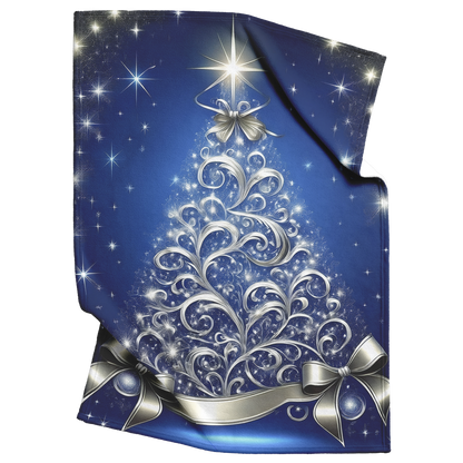Blue_Shimmering_Christmas_Tree_V_Blanket_Top_Bottom_Folds_Mockup.png