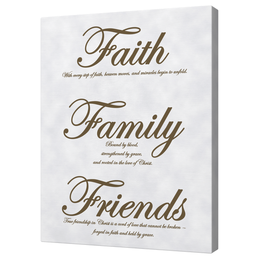 Faith, Family, Friends Brown - Above The Rest