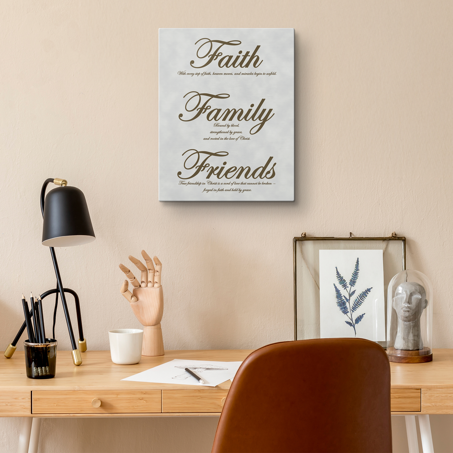 Faith, Family, Friends Brown - Above The Rest