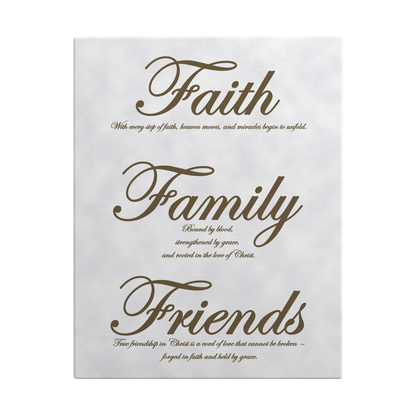 Faith, Family, Friends Brown - Above The Rest