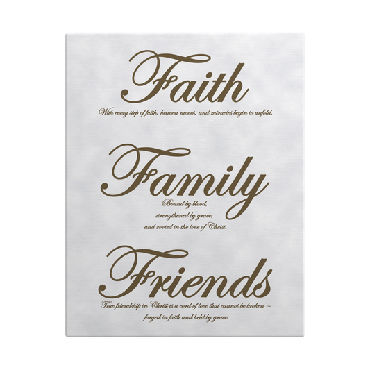 Faith, Family, Friends Brown - Above The Rest