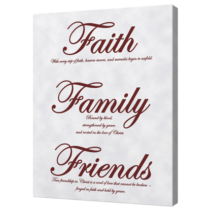 Faith, Family, Friends Cherry - Above The Rest