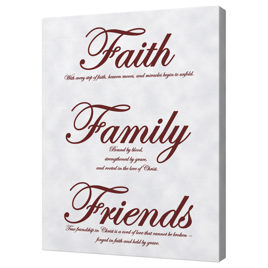 Faith, Family, Friends Cherry - Above The Rest