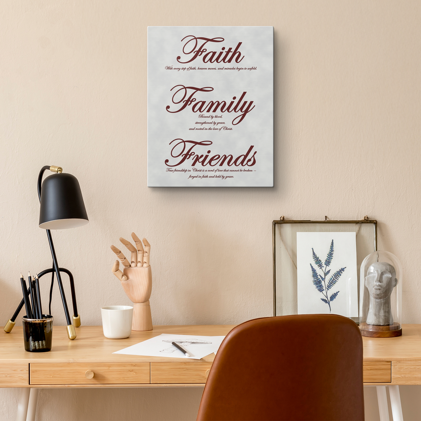 Faith, Family, Friends Cherry - Above The Rest