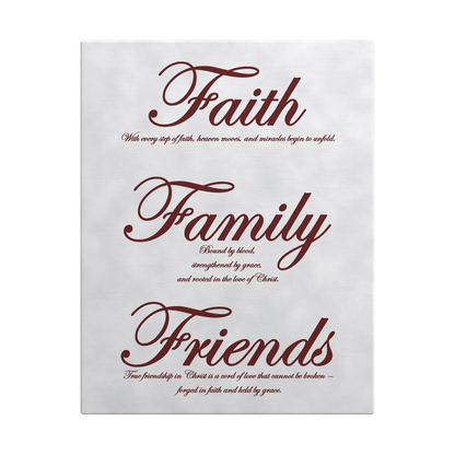 Faith, Family, Friends Cherry - Above The Rest