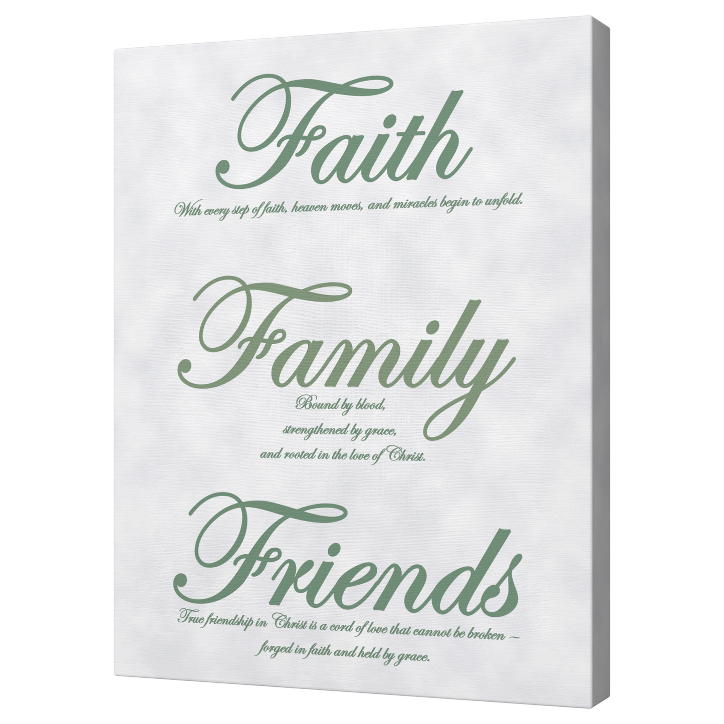 Faith, Family, Friends Dusty Green - Above The Rest