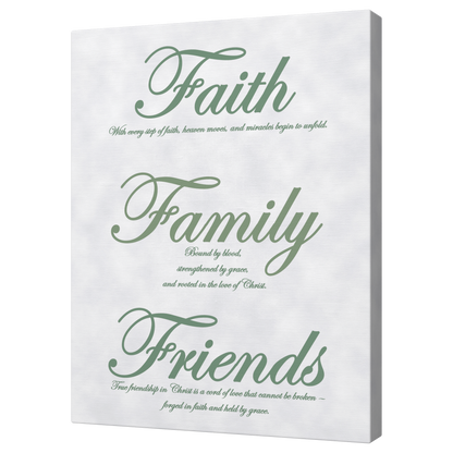 Faith, Family, Friends Dusty Green - Above The Rest