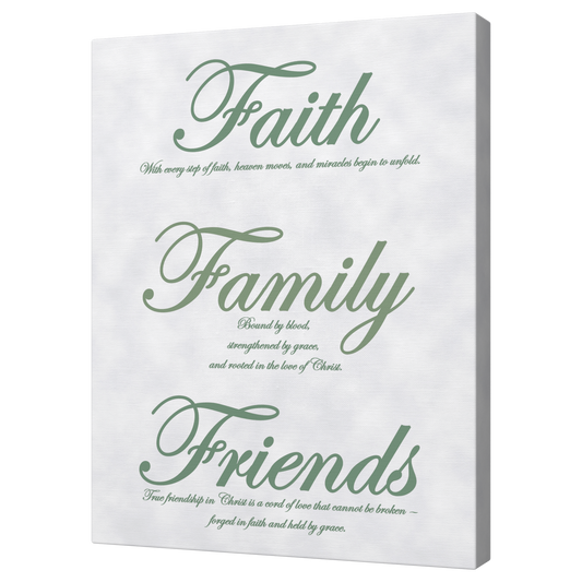 Faith, Family, Friends Dusty Green - Above The Rest