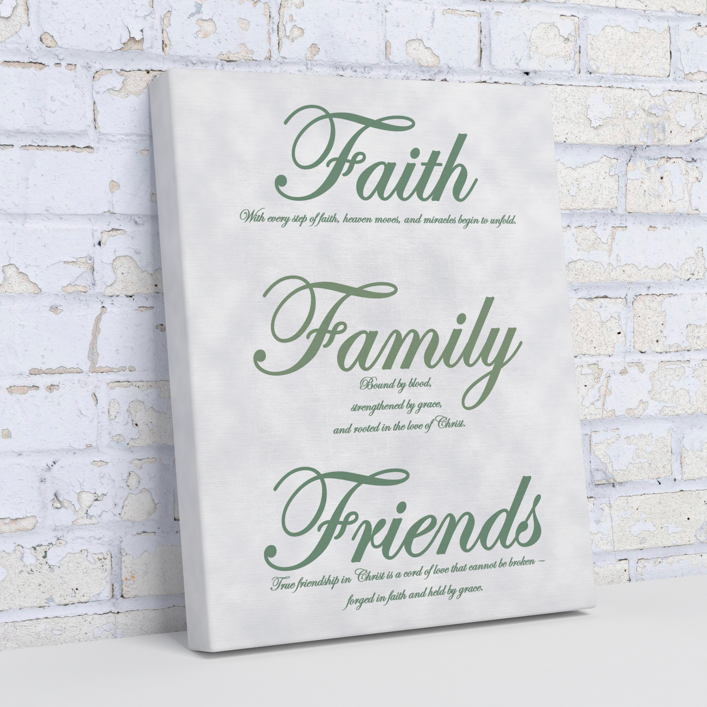 Faith, Family, Friends Dusty Green - Above The Rest