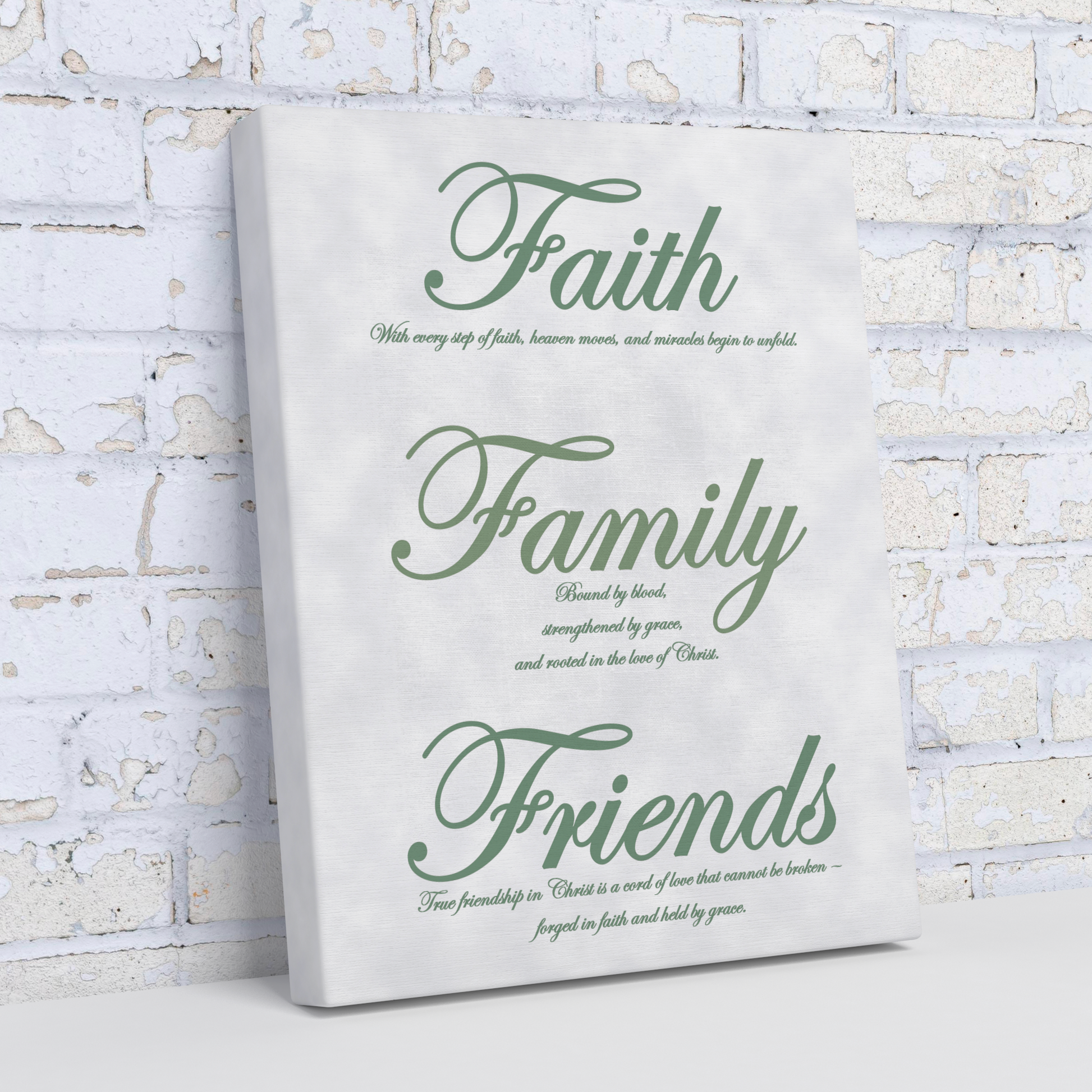 Faith, Family, Friends Dusty Green - Above The Rest