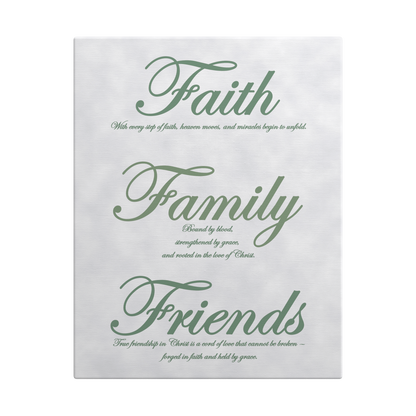Faith, Family, Friends Dusty Green - Above The Rest