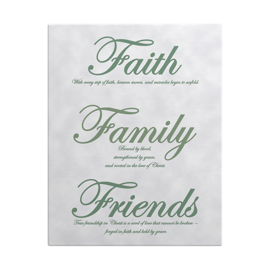 Faith, Family, Friends Dusty Green - Above The Rest