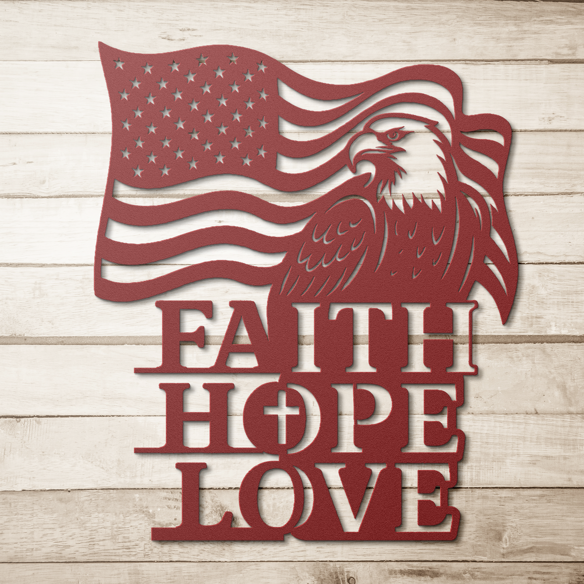 Faith Patriot 3 - Above The Rest