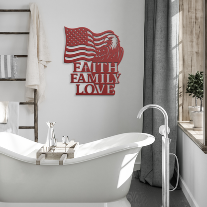 Faith Patriot - Above The Rest