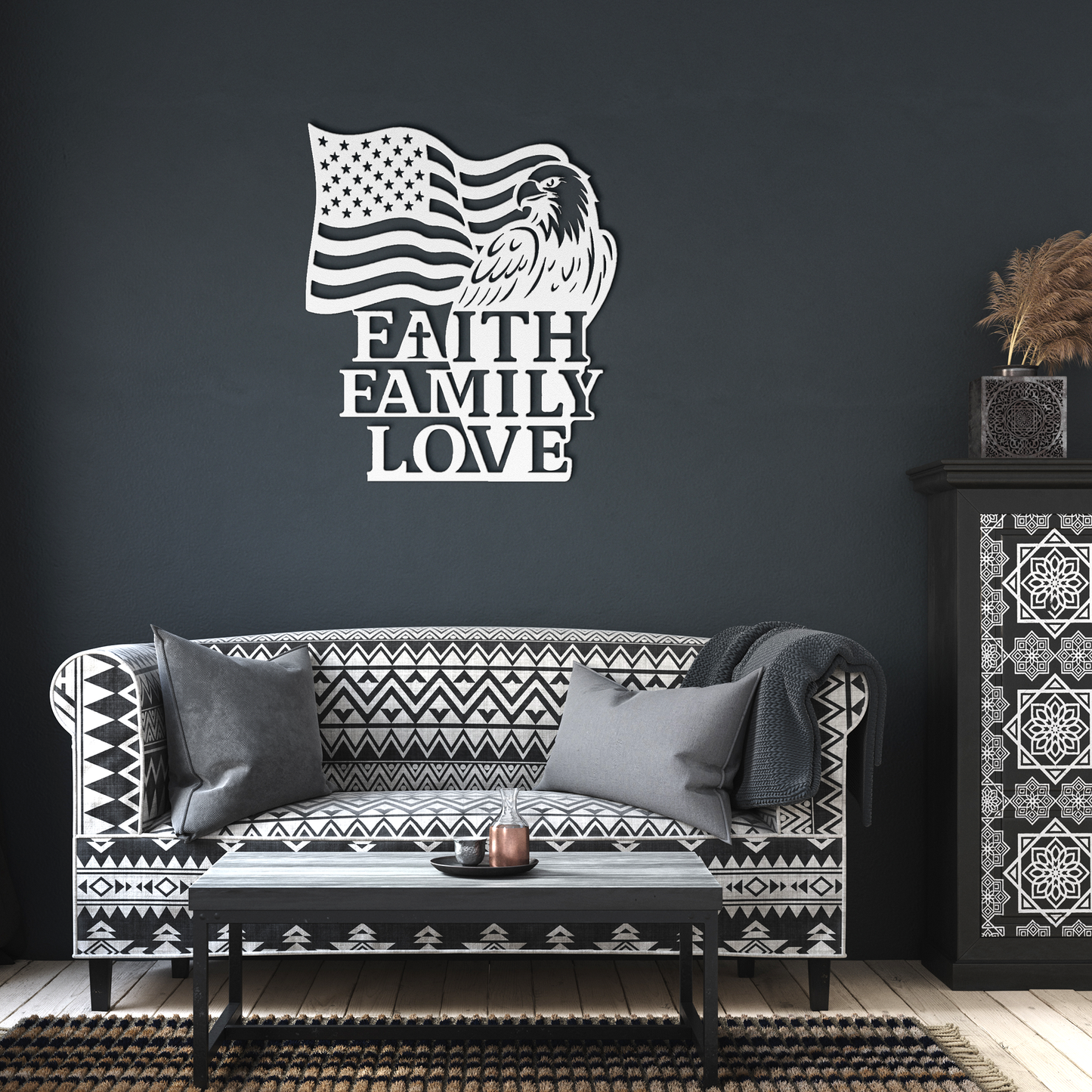Faith Patriot - Above The Rest